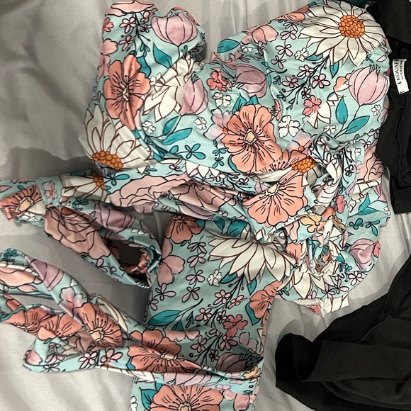 Maternity Robe and Swaddle Set - Large - Picture 2 of 2